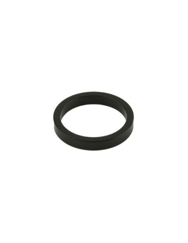 Headset Alloy Spacer 5mm x 1-1/8 Black.